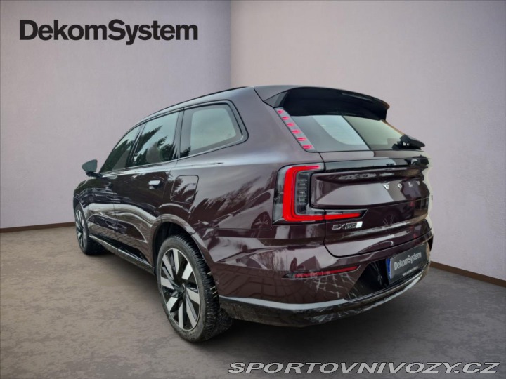 Volvo Ostatní modely EX90 TWIN Performance 7 MÍST B 2025