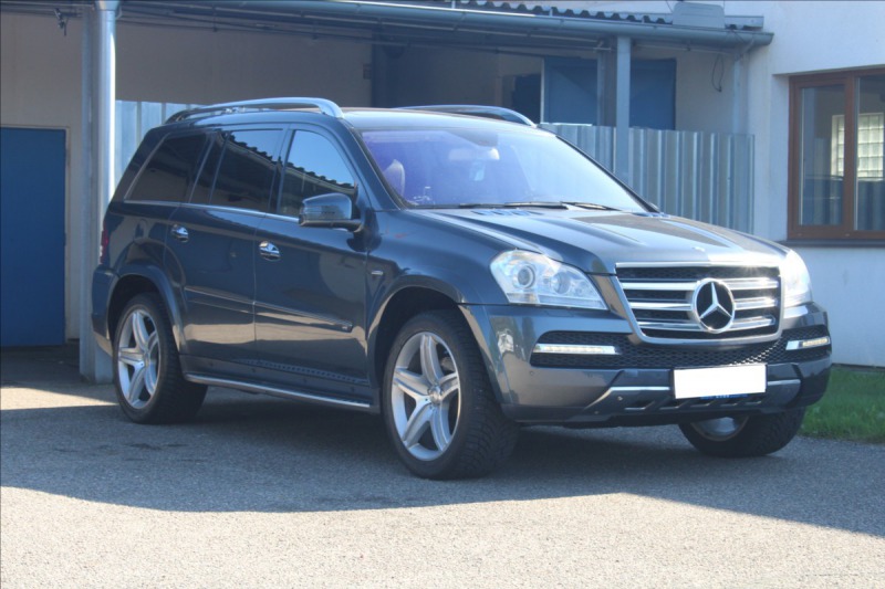 Mercedes-Benz Ostatní modely GL 5,5 550 4Matic AMG