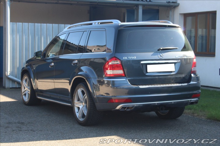 Mercedes-Benz Ostatní modely GL 5,5 550 4Matic AMG 2011