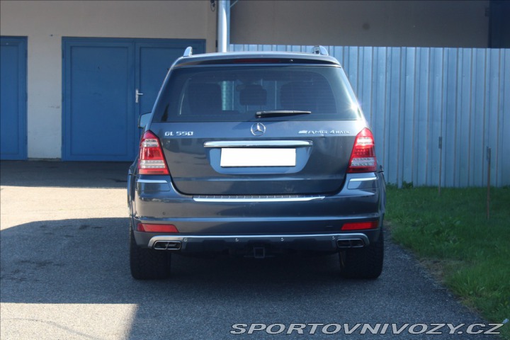 Mercedes-Benz Ostatní modely GL 5,5 550 4Matic AMG 2011