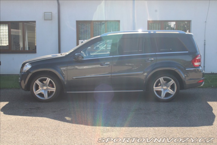 Mercedes-Benz Ostatní modely GL 5,5 550 4Matic AMG 2011