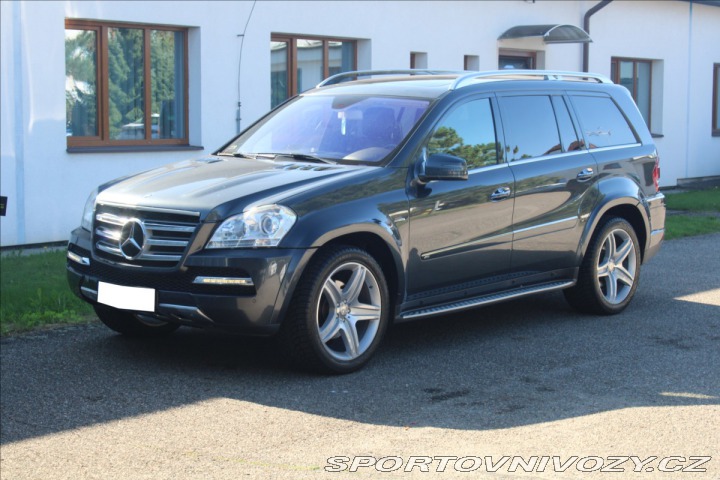 Mercedes-Benz Ostatní modely GL 5,5 550 4Matic AMG 2011