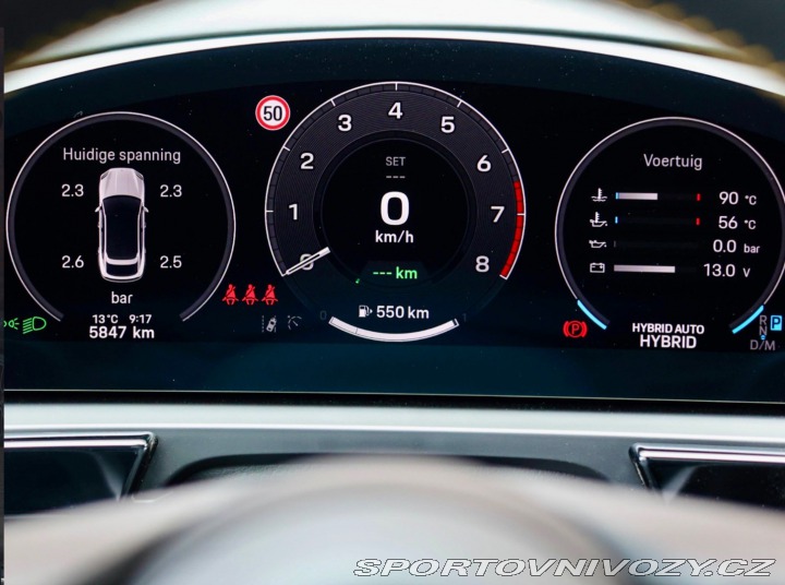 Porsche Cayenne Coupe 3.0 V6 E-Hybrid 34 2025