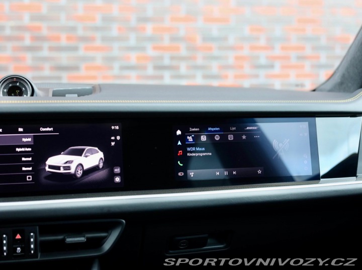 Porsche Cayenne Coupe 3.0 V6 E-Hybrid 34 2025