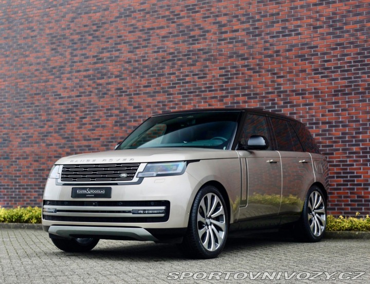 Ostatní značky Ostatní modely Land Rover Range Rover  P550e Autobiography *23” 2024