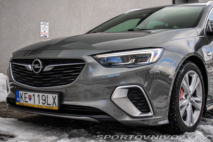 Ostatní značky Ostatní modely Osobné a úžitkové autá Abarth Abarth Insignia ST GSI 2. 2018