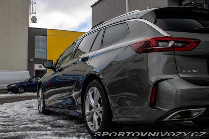 Ostatní značky Ostatní modely Osobné a úžitkové autá Abarth Abarth Insignia ST GSI 2. 2018