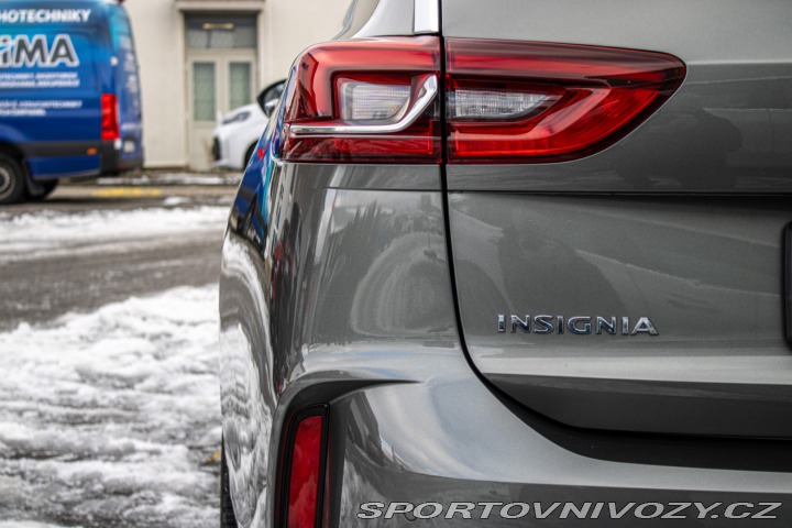 Ostatní značky Ostatní modely Osobné a úžitkové autá Abarth Abarth Insignia ST GSI 2. 2018