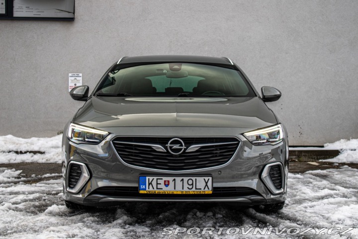 Ostatní značky Ostatní modely Osobné a úžitkové autá Abarth Abarth Insignia ST GSI 2. 2018