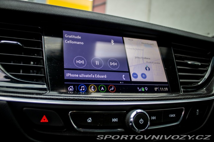 Ostatní značky Ostatní modely Osobné a úžitkové autá Abarth Abarth Insignia ST GSI 2. 2018