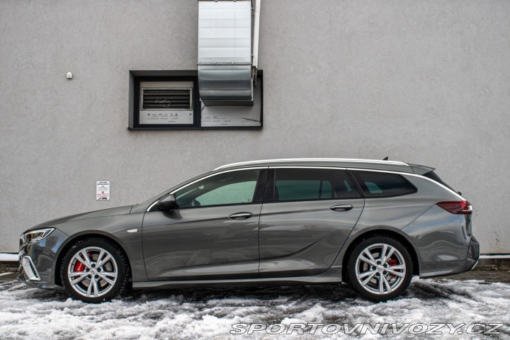 Ostatní značky Ostatní modely Osobné a úžitkové autá Abarth Abarth Insignia ST GSI 2. 2018