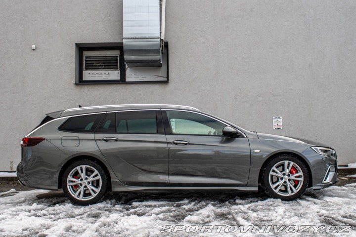 Ostatní značky Ostatní modely Osobné a úžitkové autá Abarth Abarth Insignia ST GSI 2. 2018