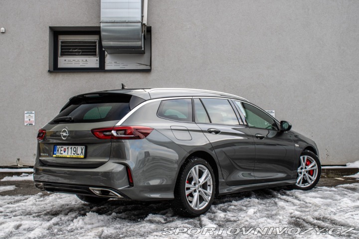 Ostatní značky Ostatní modely Osobné a úžitkové autá Abarth Abarth Insignia ST GSI 2. 2018