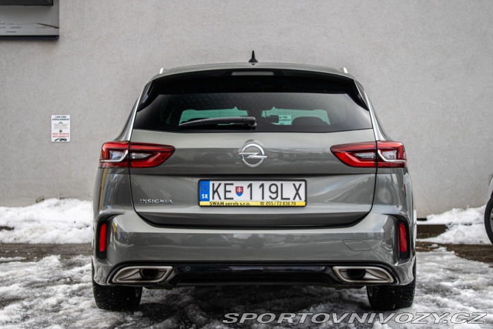 Ostatní značky Ostatní modely Osobné a úžitkové autá Abarth Abarth Insignia ST GSI 2. 2018