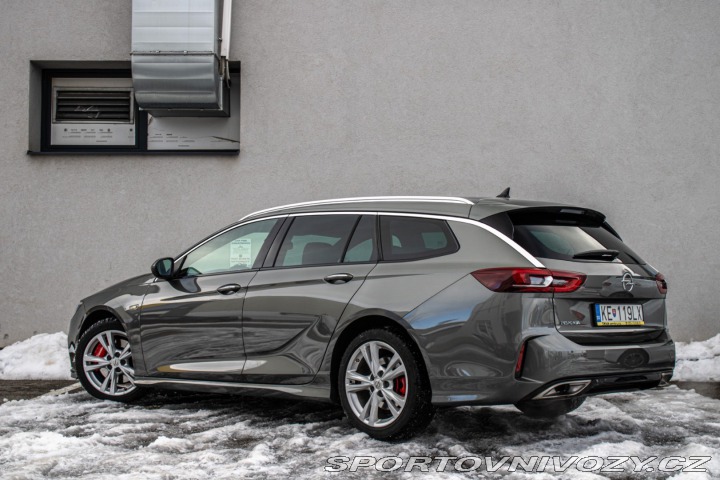 Ostatní značky Ostatní modely Osobné a úžitkové autá Abarth Abarth Insignia ST GSI 2. 2018