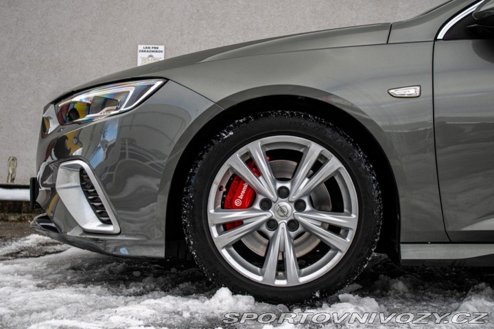 Ostatní značky Ostatní modely Osobné a úžitkové autá Abarth Abarth Insignia ST GSI 2. 2018