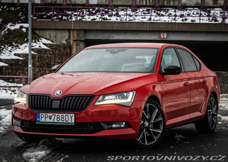 Škoda Superb 2.0 TSI 4x4 Sportline DS