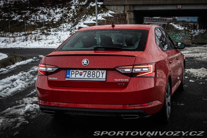 Škoda Superb 2.0 TSI 4x4 Sportline DS 2016