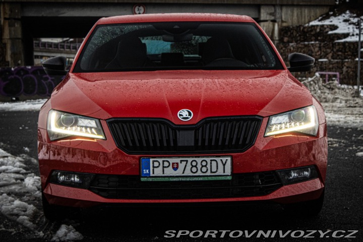Škoda Superb 2.0 TSI 4x4 Sportline DS 2016