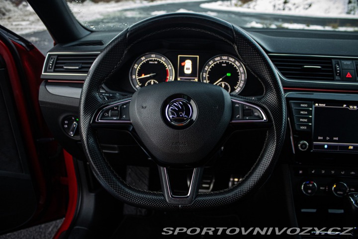 Škoda Superb 2.0 TSI 4x4 Sportline DS 2016