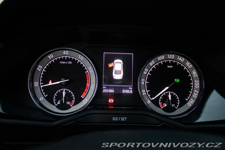 Škoda Superb 2.0 TSI 4x4 Sportline DS 2016