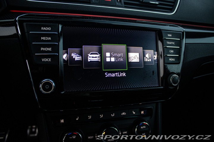 Škoda Superb 2.0 TSI 4x4 Sportline DS 2016