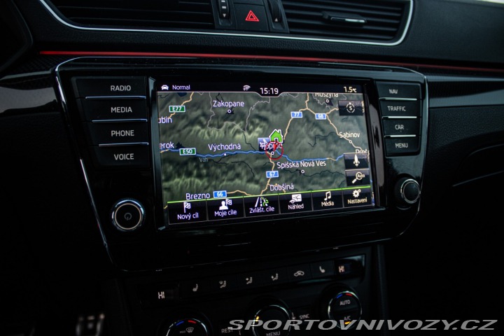 Škoda Superb 2.0 TSI 4x4 Sportline DS 2016