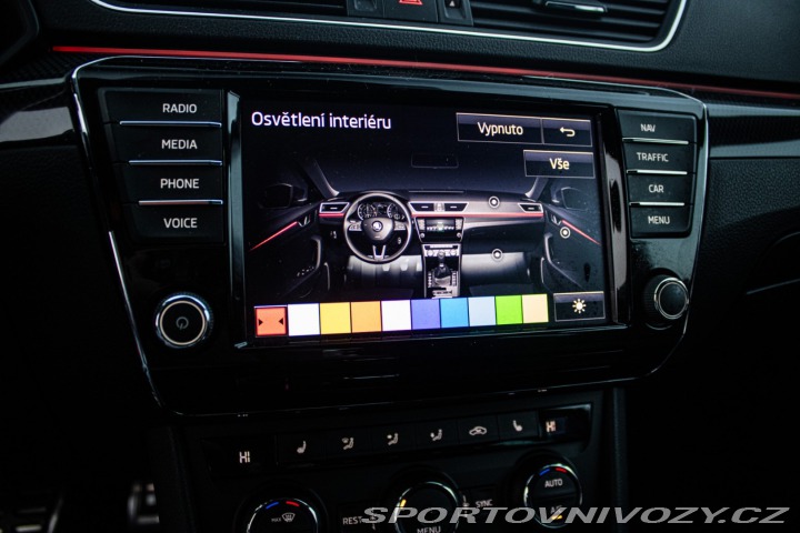 Škoda Superb 2.0 TSI 4x4 Sportline DS 2016