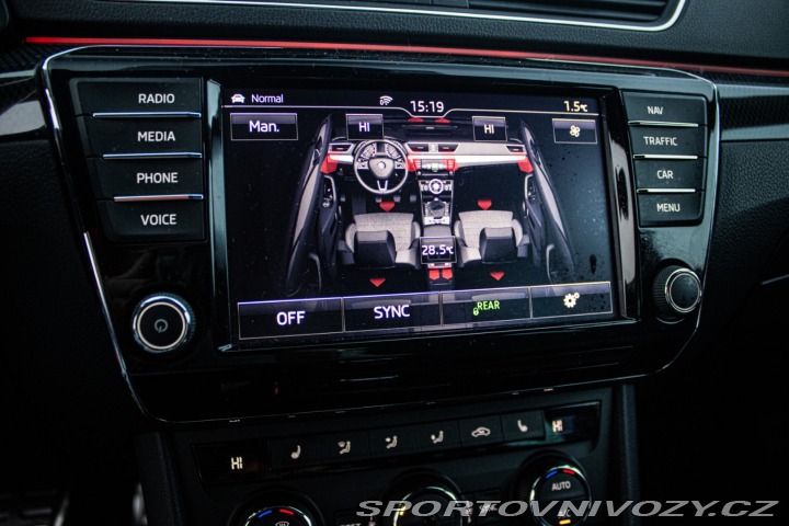 Škoda Superb 2.0 TSI 4x4 Sportline DS 2016