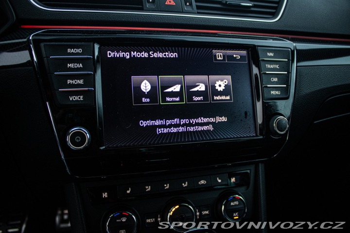 Škoda Superb 2.0 TSI 4x4 Sportline DS 2016