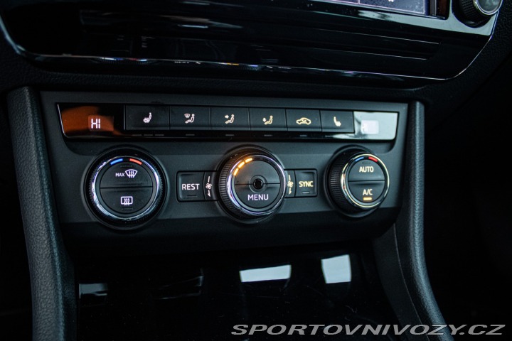 Škoda Superb 2.0 TSI 4x4 Sportline DS 2016