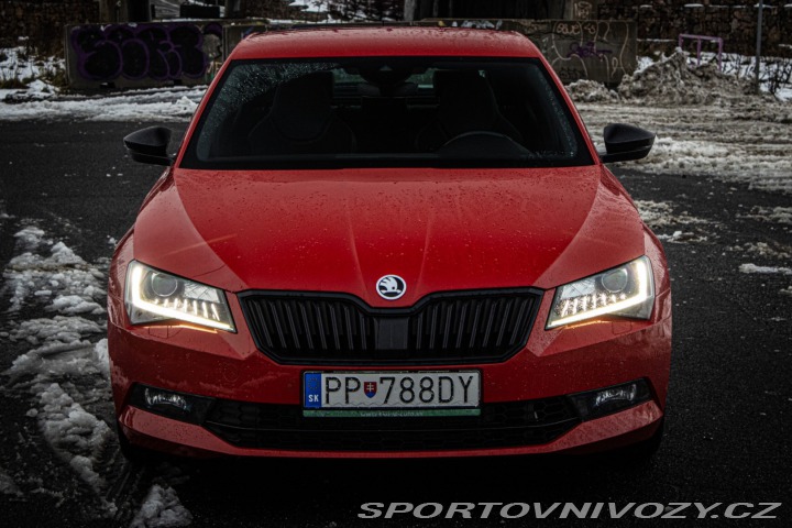 Škoda Superb 2.0 TSI 4x4 Sportline DS 2016