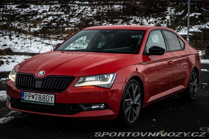 Škoda Superb 2.0 TSI 4x4 Sportline DS 2016