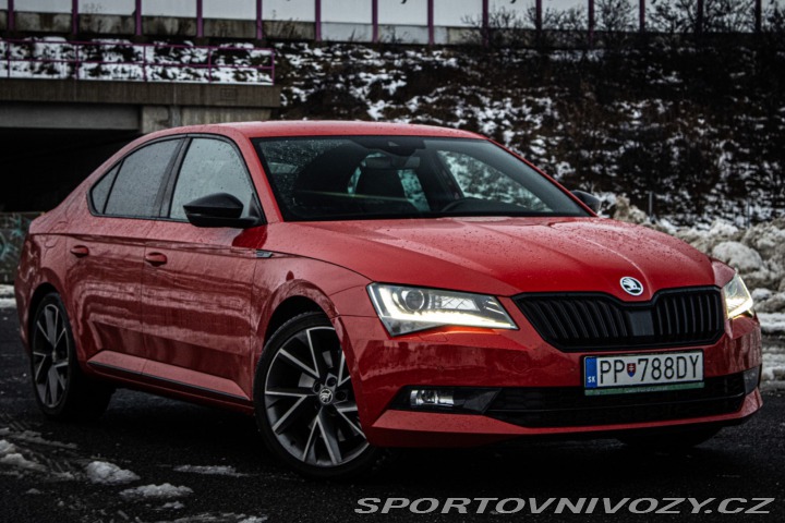 Škoda Superb 2.0 TSI 4x4 Sportline DS 2016