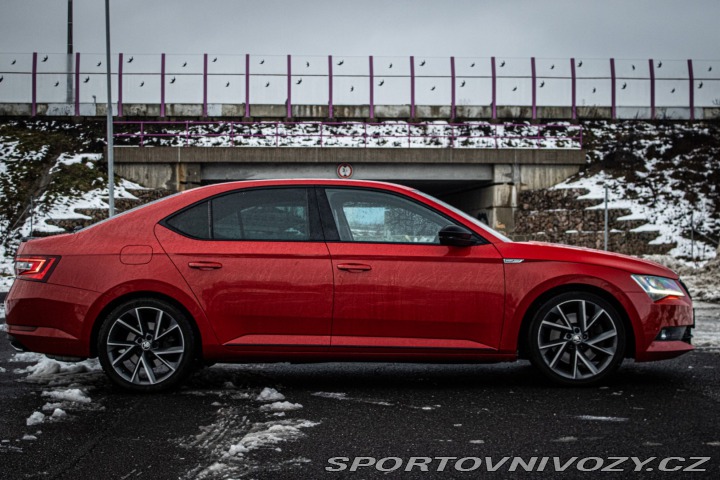 Škoda Superb 2.0 TSI 4x4 Sportline DS 2016