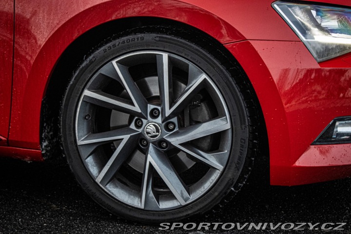 Škoda Superb 2.0 TSI 4x4 Sportline DS 2016