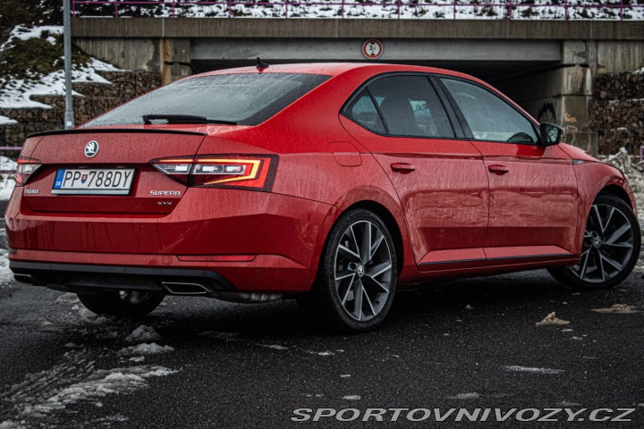 Škoda Superb 2.0 TSI 4x4 Sportline DS 2016