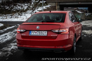 Škoda Superb 2.0 TSI 4x4 Sportline DS 2016