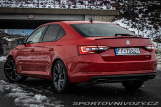 Škoda Superb 2.0 TSI 4x4 Sportline DS 2016