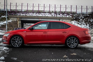 Škoda Superb 2.0 TSI 4x4 Sportline DS 2016