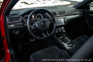 Škoda Superb 2.0 TSI 4x4 Sportline DS 2016