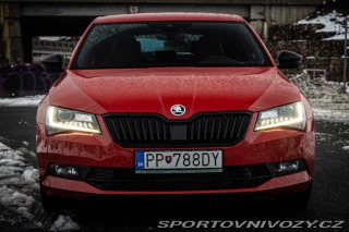 Škoda Superb 2.0 TSI 4x4 Sportline DS 2016