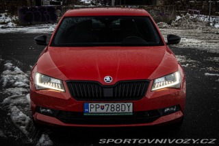 Škoda Superb 2.0 TSI 4x4 Sportline DS 2016