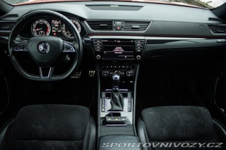 Škoda Superb 2.0 TSI 4x4 Sportline DS 2016