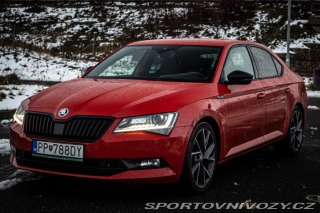 Škoda Superb 2.0 TSI 4x4 Sportline DS 2016