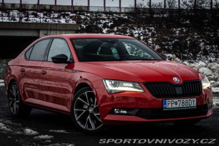 Škoda Superb 2.0 TSI 4x4 Sportline DS 2016