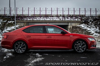 Škoda Superb 2.0 TSI 4x4 Sportline DS 2016