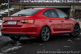 Škoda Superb 2.0 TSI 4x4 Sportline DS 2016