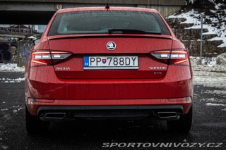 Škoda Superb 2.0 TSI 4x4 Sportline DS 2016