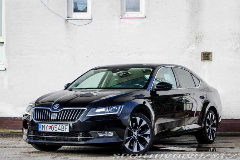 Škoda Superb 2.0 TSI 4x4 L&K DSG